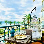Endless Stunning Mediterranean Sea Views Promenade Des Apartment *