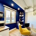 Riviera: Luminous Duplex With Panoramic View Apartment