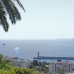 Palmeraie - Magnifique D'epoque Avec Vue 4 Personnes Avec Terrasse Le Port Apartment *