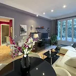 Comte De Nice Luxury 4 Pers Parking Wifi Ac