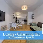 Grande 6 Pers Wifi Ac Apartment *