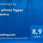 Apartment 2 Pieces Hyper Centre Nice
