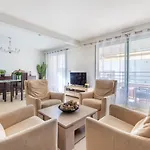 Heart Of Nice- Modern Elegant 2br Flat Big Terrace Apartment