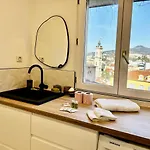 Riviera: Luminous Duplex With Panoramic View Apartment Nice