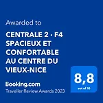 Apartment 2 - F4 Spacieux Et Confortable Au Centre Du Vieux-nice Nice