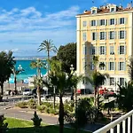 Apartment Opera Promenade 4 Renovated 3 Bedrooms Balcony Sea View Ac Nice