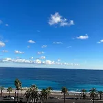 Appartement Charmant A Nice Avec Vue Sur La Mer Et Terrasse