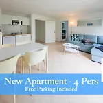 Le Soleil D'or 4 Pers Parcheggio Wifi Apartment