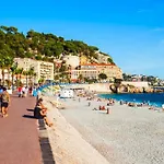 Appartement Charmant A Nice Avec Vue Sur La Mer Et Terrasse
