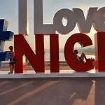 Bd Grosso Apt 4 Prs, 300M Plage, Clim, Parking