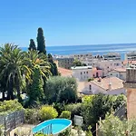 Nice Renting - Cambrai02 - Studio Beach Sea View - Ac - Promenade Des Anglais