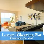 Apartment Paradise 4 Pers Terrazza Vista Mare Nice