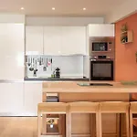 L35 Suite Med 1Min Sea Ac/Parking/2Bedrooms Terrace
