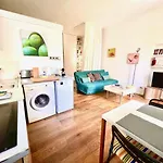 Aparthotel Riviera - Grimaldi Coeur De Ville - Large Studio Ac With Bigger South Terrace - Hyper Centre - Terrasse Esprit