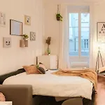 L22 Studio Jean-Medecin 3 Mins To The Beach Ac & Wifi