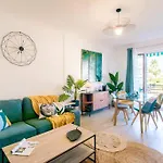 L45 Suite St Marguerite Sea View/ Balcon, Parking Wifi