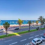 L39 Staywiz Us - Suite Promenade Des Anglais, Vue Mer Terrasse&Wifi