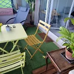 L41 Staywiz Us - Paladium 8pax 4rooms Balcony Wifi Ac Apartment Nice