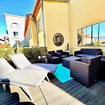 Aparthotel Riviera - Terrasse Loft De La Providence - Vieille Ville - Esprit Loft En 2 Pices Ac