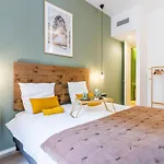 Nice Renting - Bavastro - Luxurious Loft - 2 Bedroom - Ac - Balcony - Trendy Neighborhood