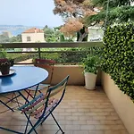 Ouest Fabron Beau T2 Terrasse Et Vue Apartment Nice