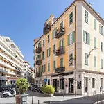Nice\'S Fabulous Place Du Pin With Ac, Balcony