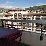 2 Bedrooms Nice Port, Balcony, Ac, Toys, Kids Beds