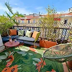Cozy Roof Terrace Near Promenade Des - Ac