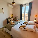 Cozy Roof Terrace Near Promenade Des - Ac Nice