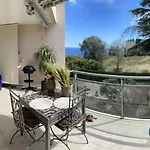 T2 Sur Les Hauteur De Nice Vue Mer