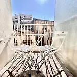 Aparthotel Riviera - Nice Carre D\'Or - Large Studio Ac Terrasse - Tres Calme - Balcon Berlioz 2