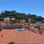 Cosy Penthouse Old Town Sea View Little Terraces Air Conditionned