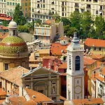Au Coeur Du Vieux Nice: Charmant Logement Pour 4