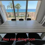 2 Rooms Crossing Apartment With Private Parking 4 Beds Two Double Bed And 2 Single Bed With 2 Balconies In Promenade Des Anglais Street With Perfect Air Conditioner Cooler And Heater