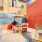 Appartement Terrasse Proche Port Et Plages De Nice
