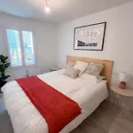 Vieux - Wifi, Ac, 5 Pers Apartment *