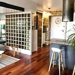 Nice Ouest- Studio Vue Mer Garage Piscine Wifi