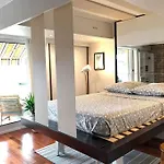 Nice Ouest- Studio Vue Mer Garage Piscine Wifi