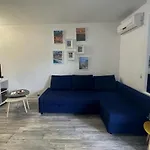 Bright Studio With Balcony At The Foot Of The Sea