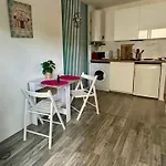 Bright Studio With Balcony At The Foot Of The Sea
