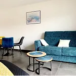 Pretty Flat, 100m Promenade In City Center Nice