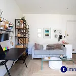 Apartment T2 Air-conditioned District Liberation Nice