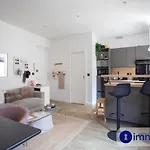 T2 Air-conditioned District Liberation Apartment Nice