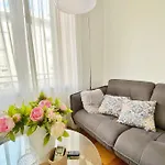 Nice, 60 M2 ! superbe appartement climatisé, 3 couchages, proche de la promenade des Anglais et de la Gare !