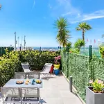 #43 Design Studio Terrace Ac Wifi Sea View 1Min Beach