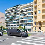 #43 Staywizus - Design Studio Terrace Ac Wifi Sea View 1Min Beach