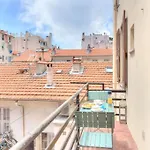 S4 Studio Richelmi- Ac Balcon 10Mns Port 15Mns Monaco