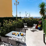 #43 Design Studio Terrace Ac Wifi Sea View 1Min Beach
