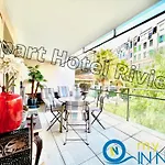 Aparthotel Riviera - Coeur Nice - Grand Superieur Studio Ac - Incroyable Terrasse - Garden View - Terrasse Jardin Pastorelli 1
