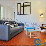 Riviera: Spacious 3-bedroom With Sea View In Old Town 4* Nice